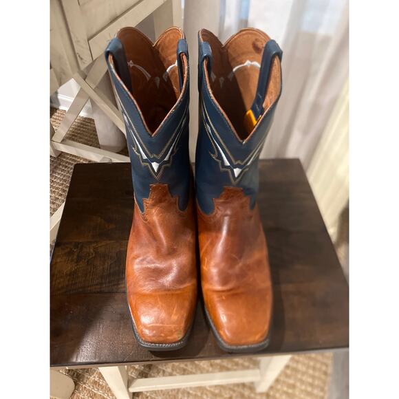 Roadwolf Road Wolf size 12 men’s cowboy work boots western main image 5